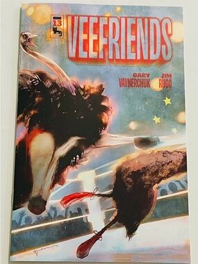 Veefriends Comic #13! Cover B! Only 2000 Copies! Brand New!